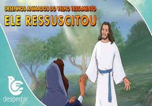 JESUS - ELE RESSUSCITOU