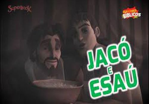 SuperBook - Jacó e Esaú